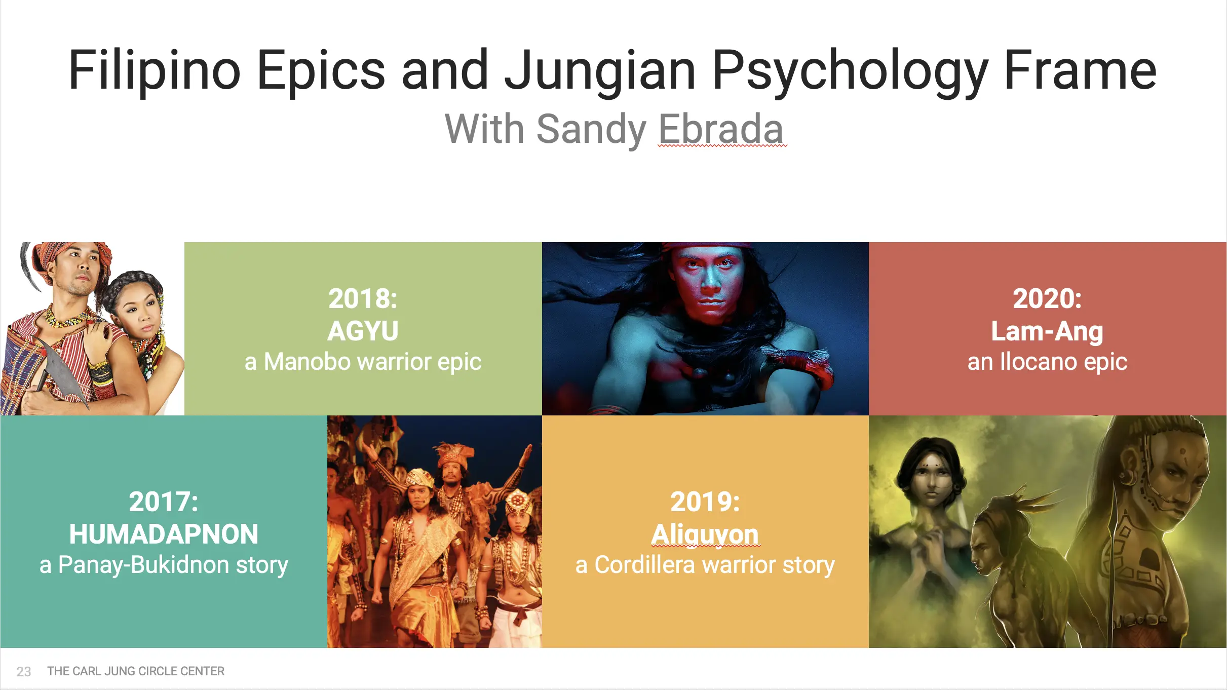 studies epics